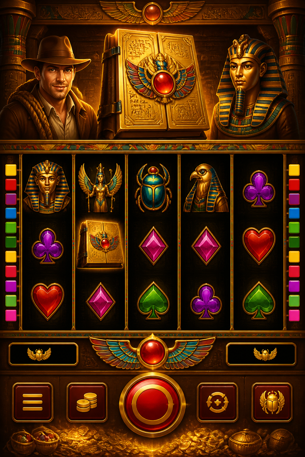 Book of ra classic magic screenshot 1