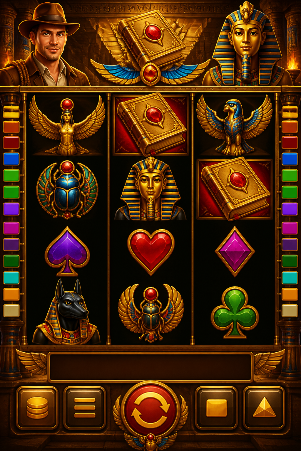 Book of ra classic magic screenshot 2