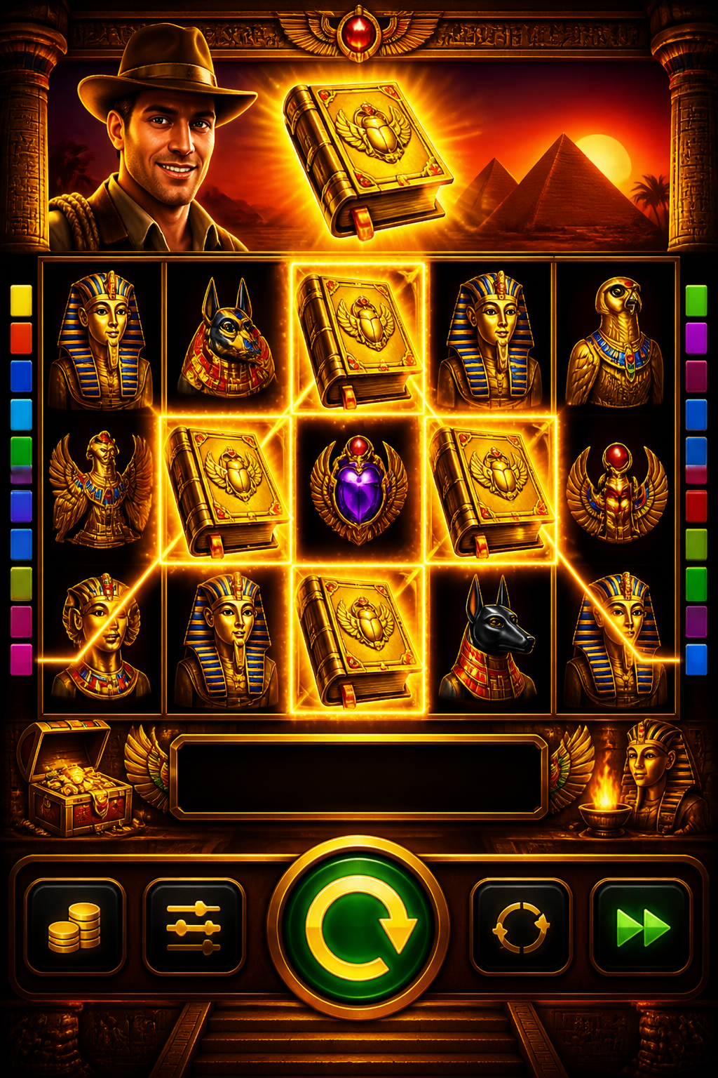 Book of ra classic magic screenshot 3